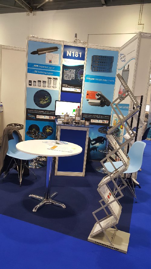 Oceanology International 2018, London Excel (13-15th March 2018) Oceanology International 2018, London Excel (13-15th March 2018)